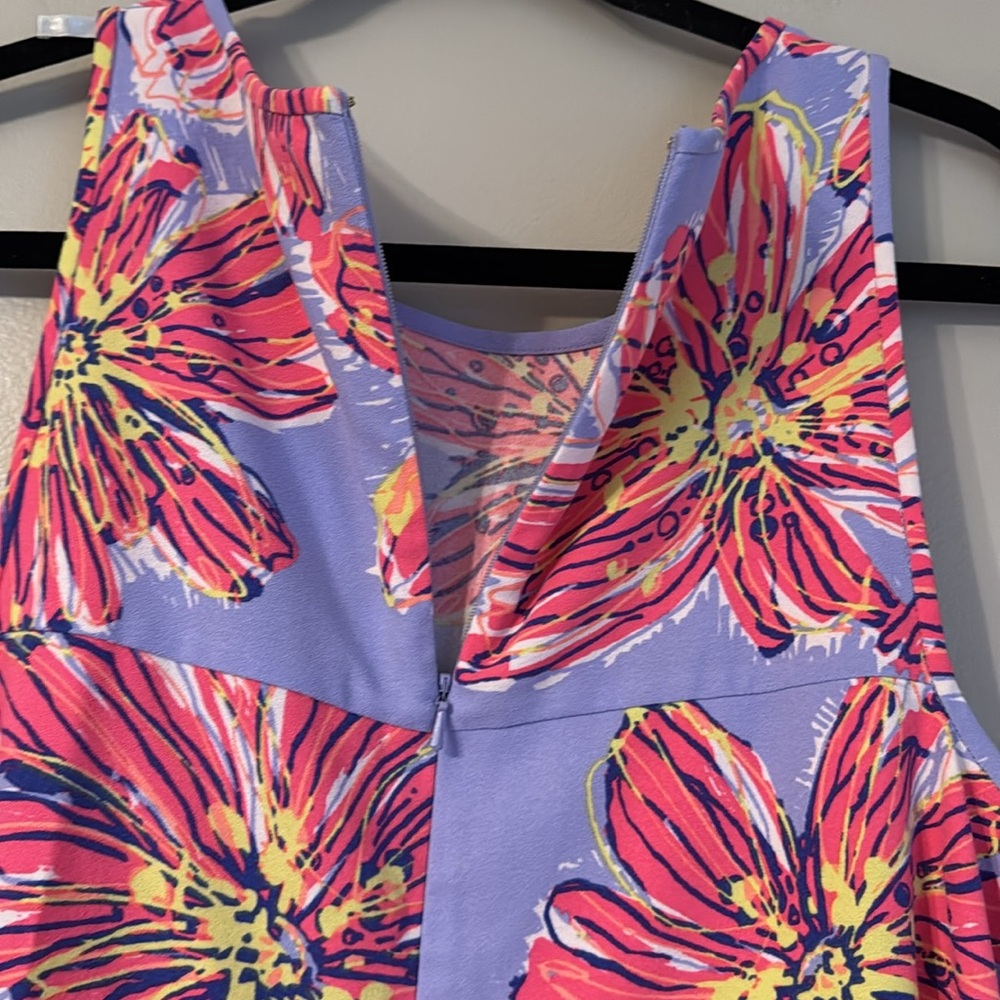 NWT Lilly Pulitzer Molly Haynes Trapeze Dress M - Picture 7 of 12
